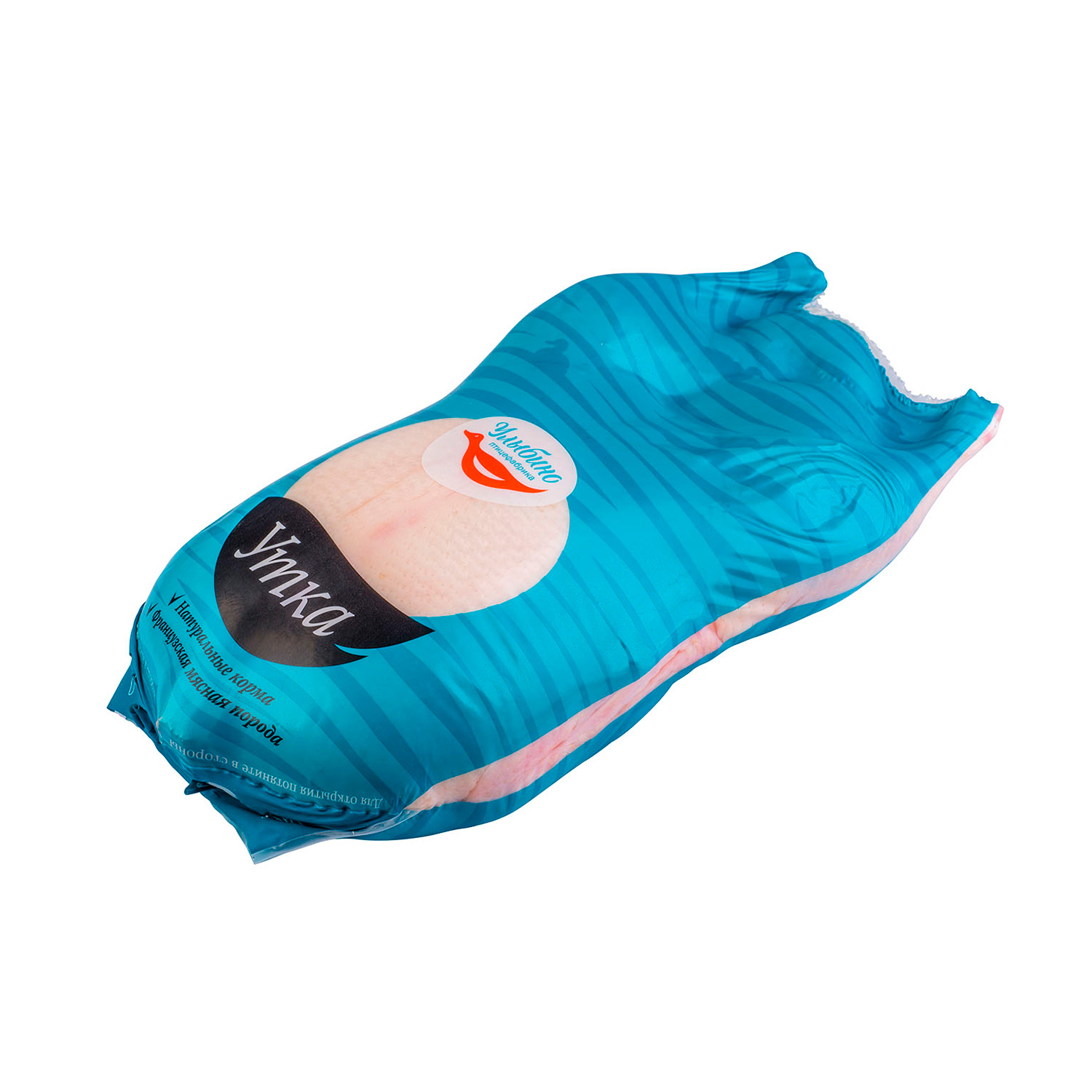 УТКА тушка ГОСТ 2,2-2,6 кг 1 сорт, УЛЫБИНО, РОССИЯ