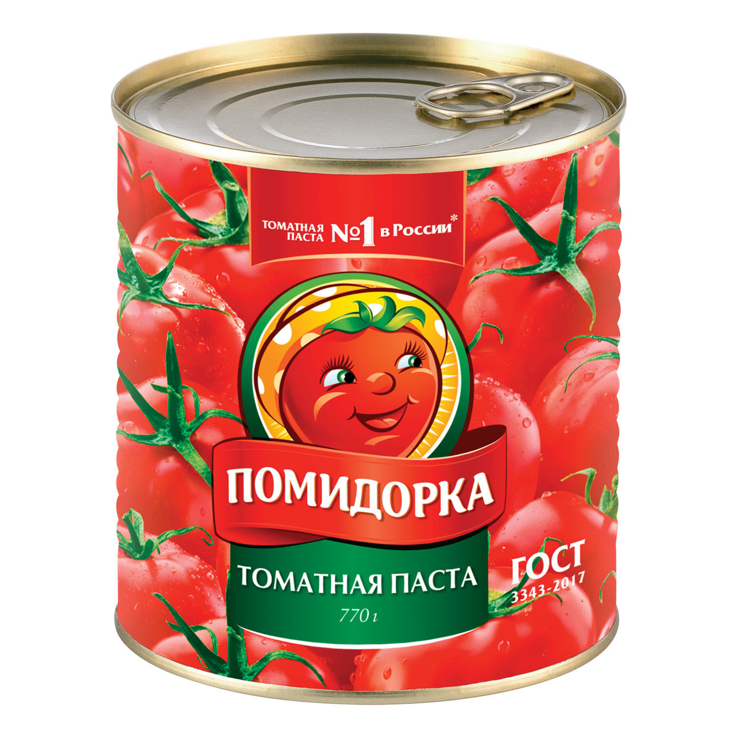 ПАСТА томатная 25-28% 770 г ж/б,РОССИЯ