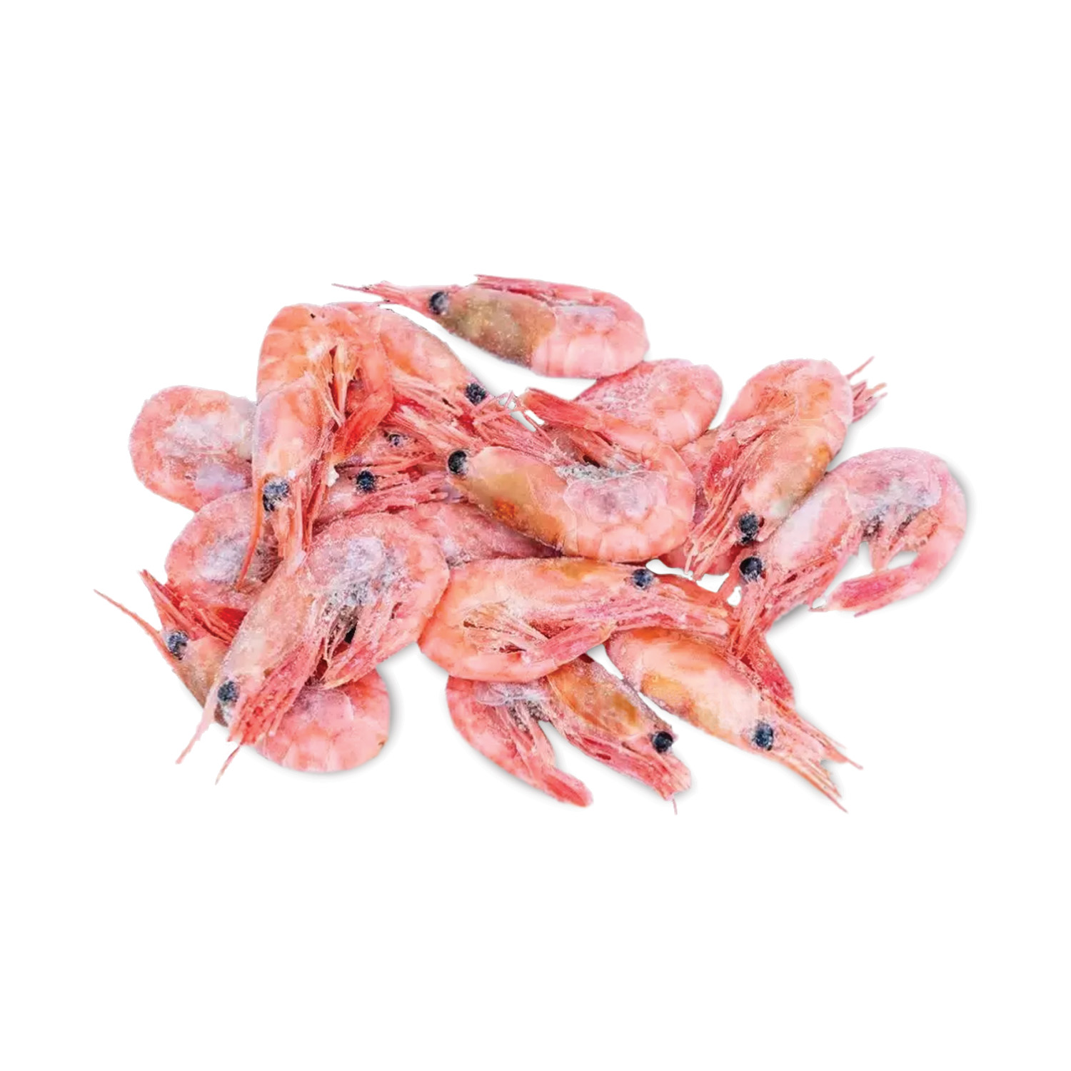 КРЕВЕТКИ северные варено-мороженые неочищенные 90/120 5 кг, КИТАЙ