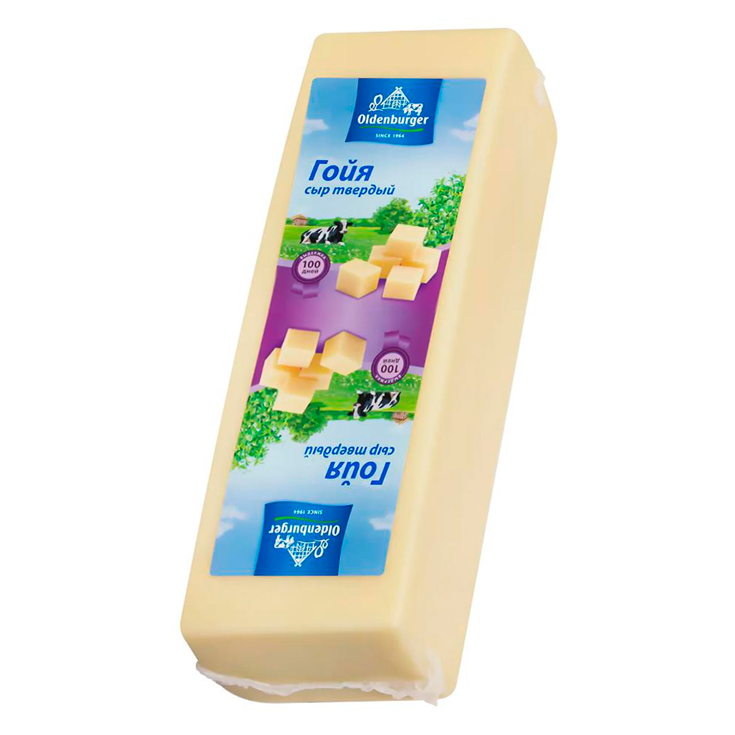 СЫР Пармезан Гойя 40% 3 кг, OLDENBURGER, РОССИЯ