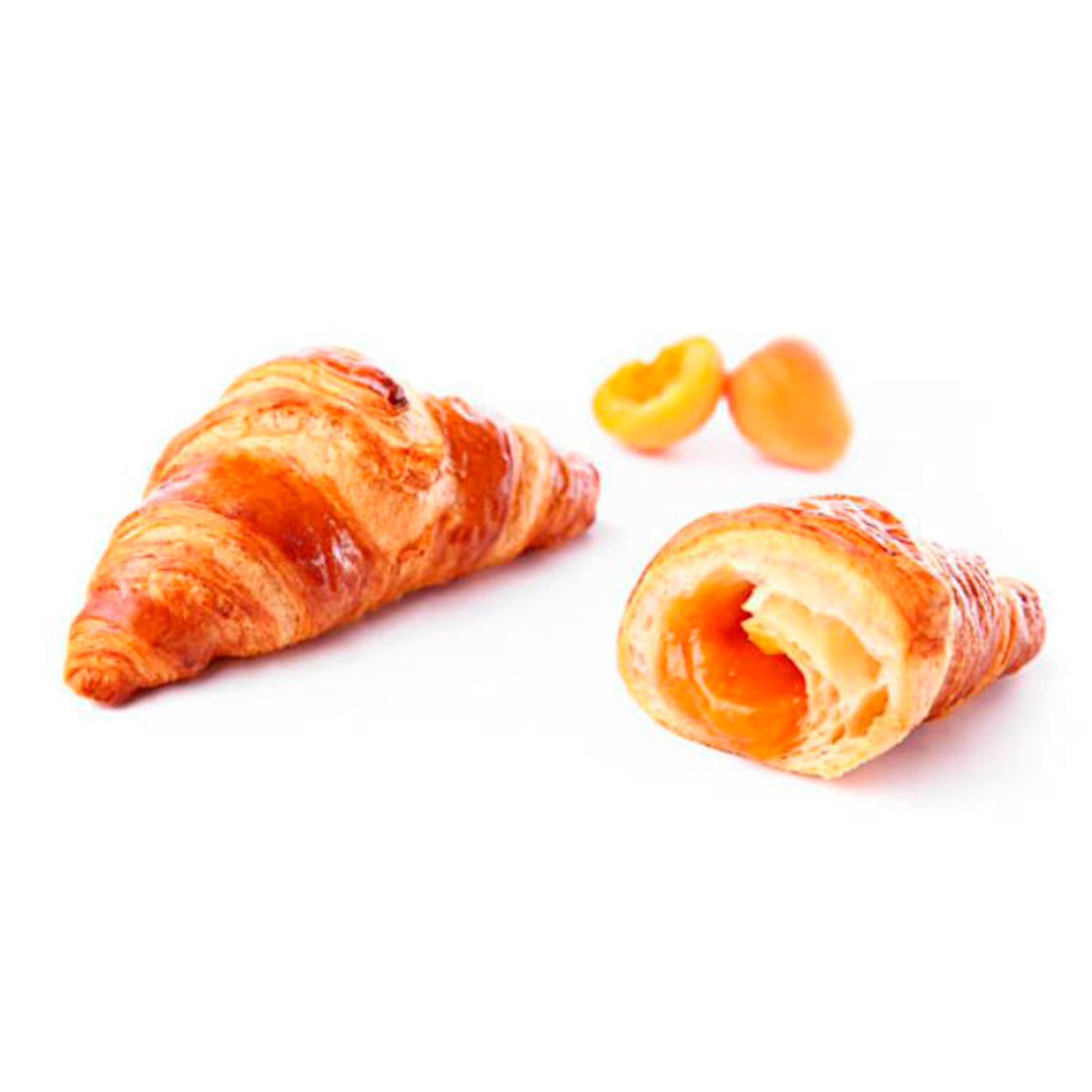 КРУАССАН замороженный абрикос 70 г, DELIFRANCE, ФРАНЦИЯ