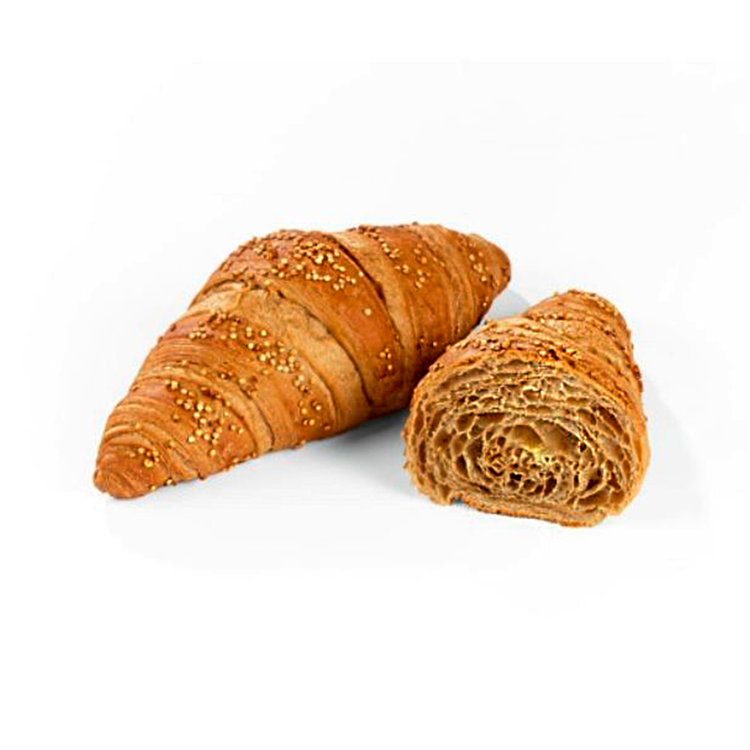 КРУАССАН замороженный Веган 80 г, DELIFRANCE, ФРАНЦИЯ
