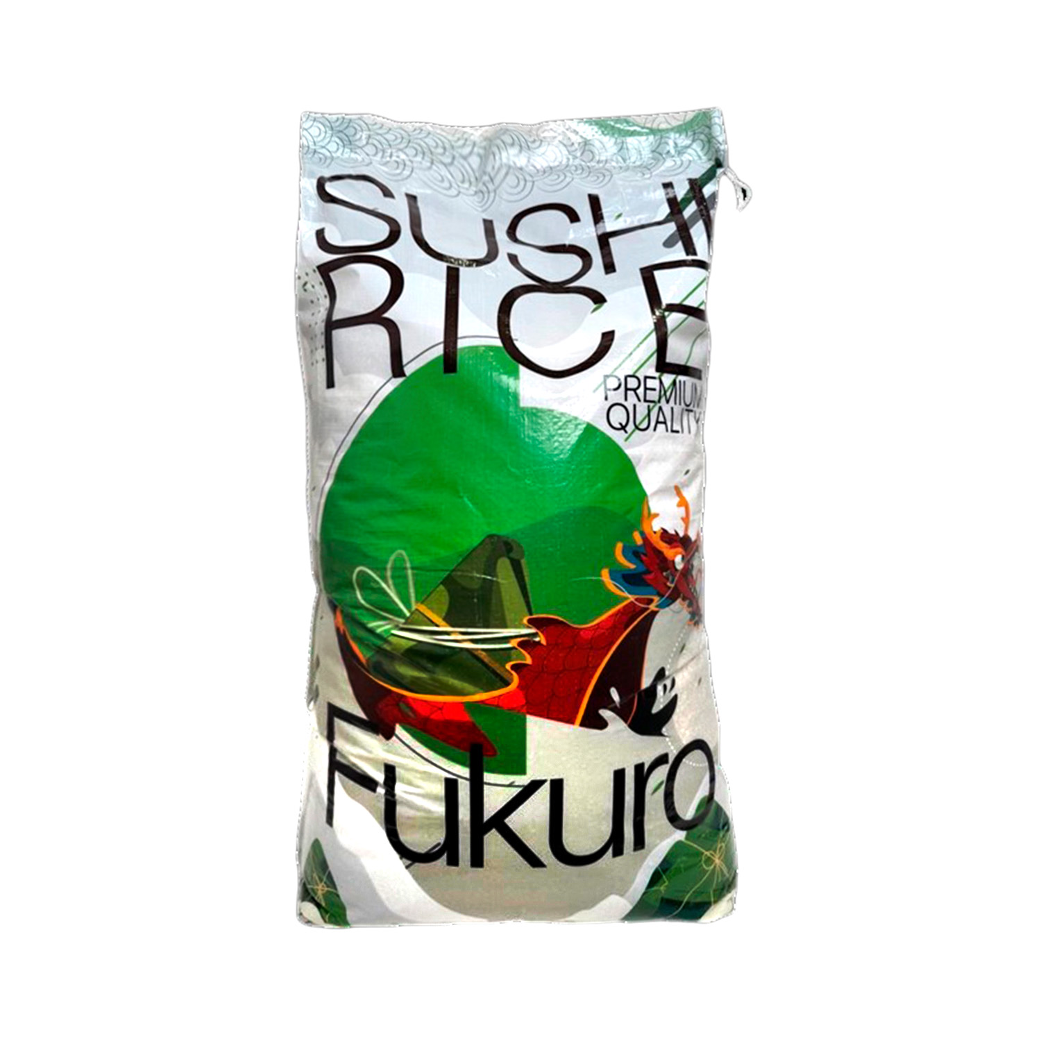 РИС для суши ГОСТ высший сорт 25 кг, ПРИВОЛЬЕ, РОССИЯ