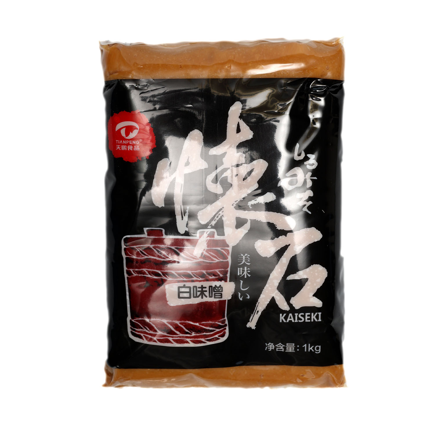 ПАСТА соевая светлая Shiro Miso 1 кг, КИТАЙ