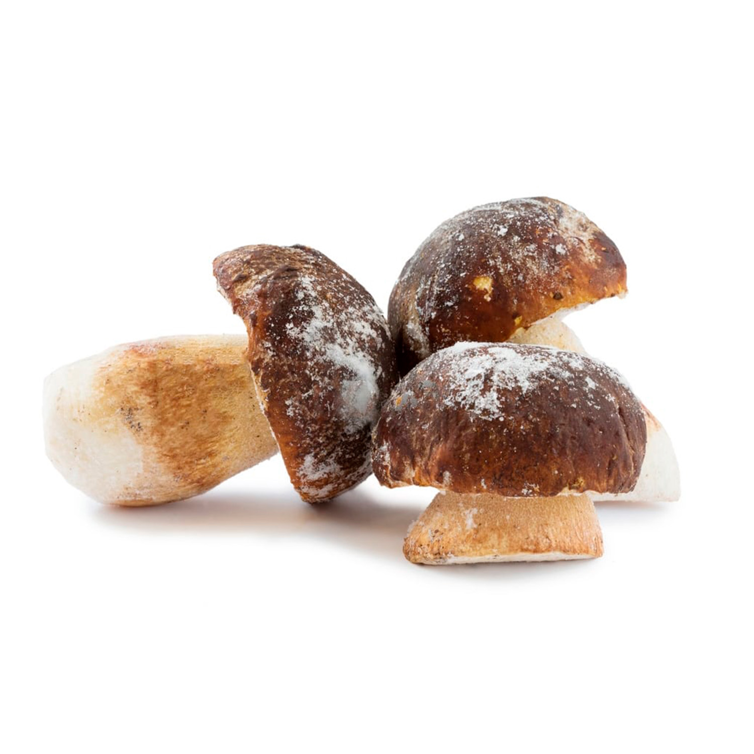 ГРИБЫ белые свежемороженые целые 6 кг, РОССИЯ