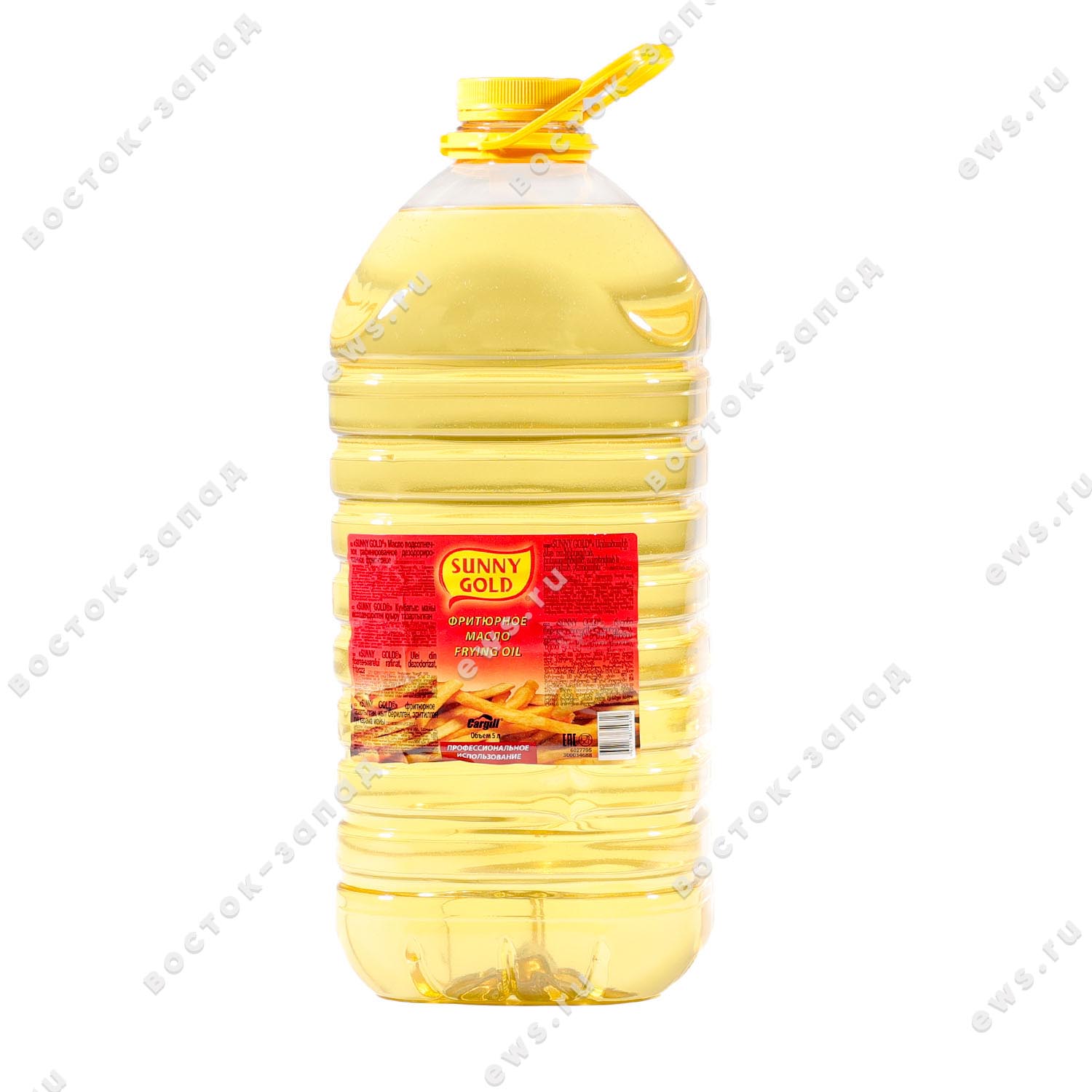 МАСЛО фритюрное 5 л, SUNNY GOLD, РОССИЯ