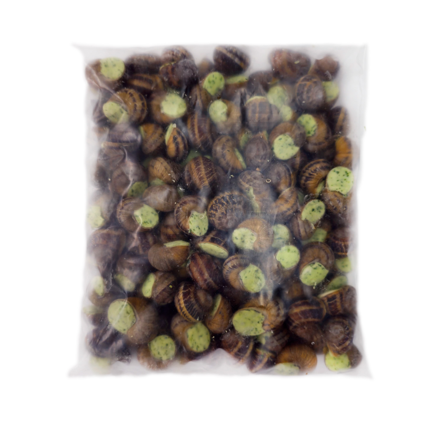 УЛИТКИ Muller с чесночным маслом и зеленью петрушки 1 кг, ПОЛЗИТТО, РОССИЯ