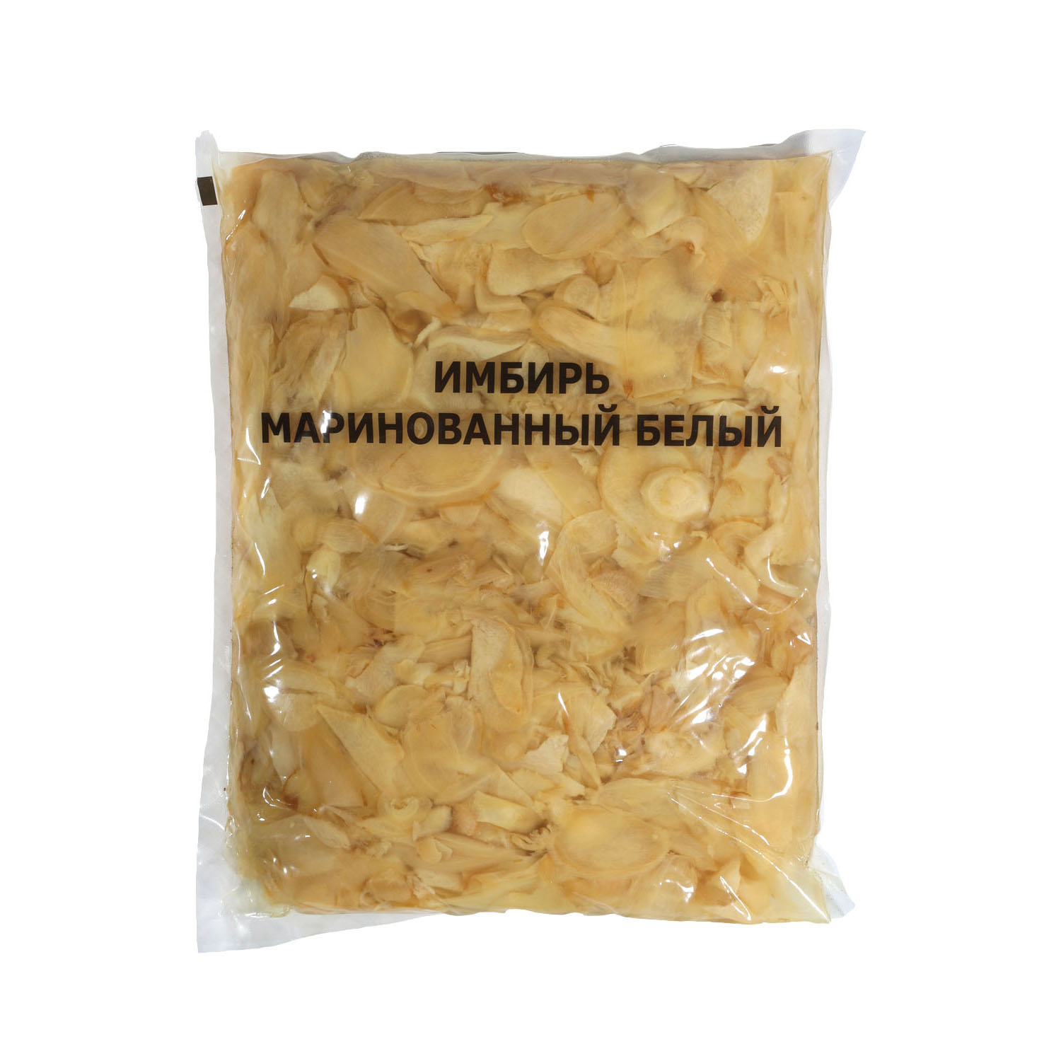 ИМБИРЬ маринованный белый 1,4 кг, КИТАЙ