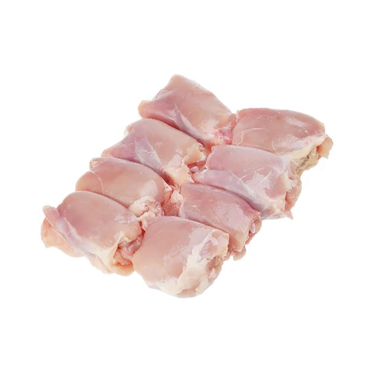 КУРИЦА бедро филе без кости без кожи 10 кг монолит, РОССИЯ