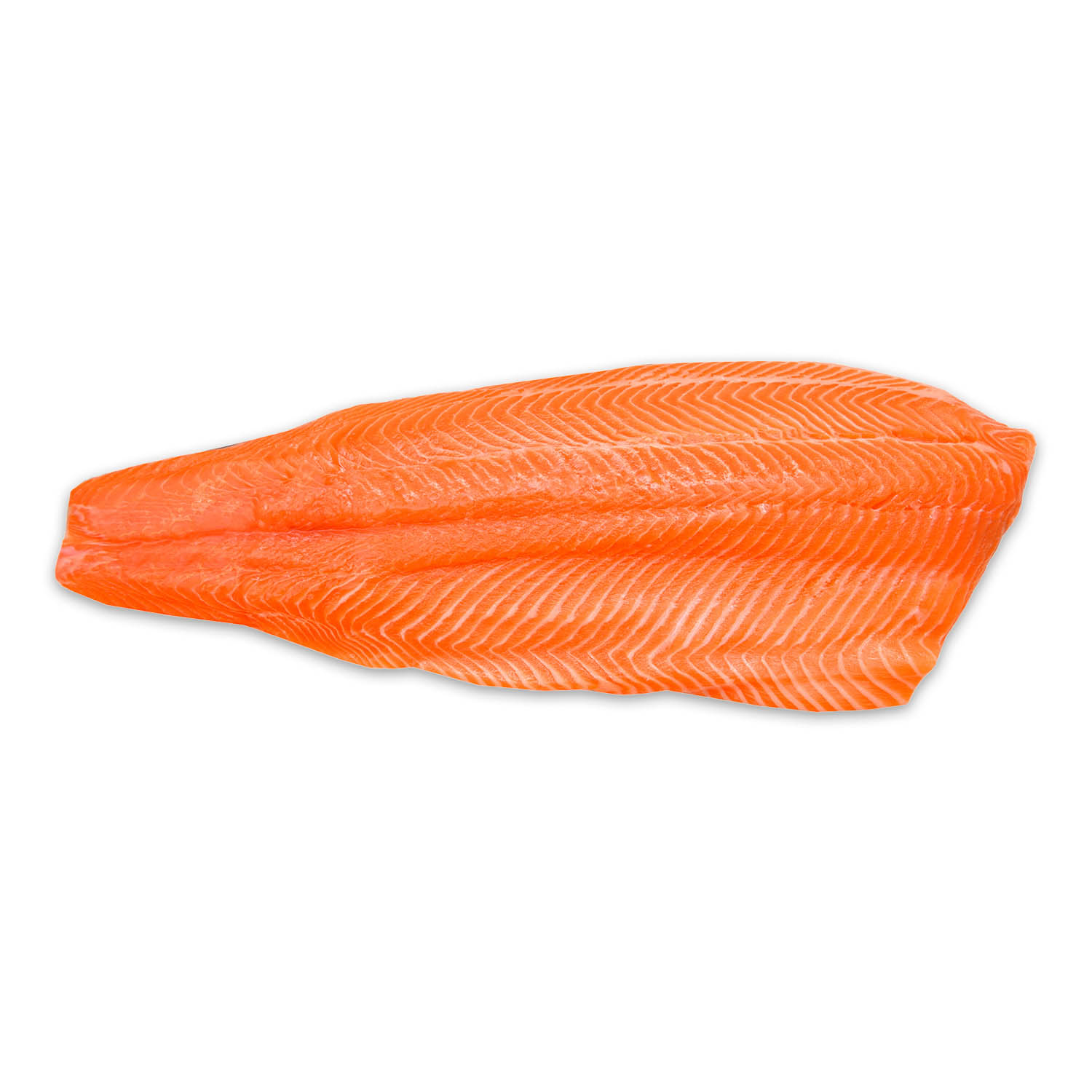 ФОРЕЛЬ малосоленая филе Trim C 1,8+ кг вакуумная упаковка, РОЯЛФИШ, РОССИЯ