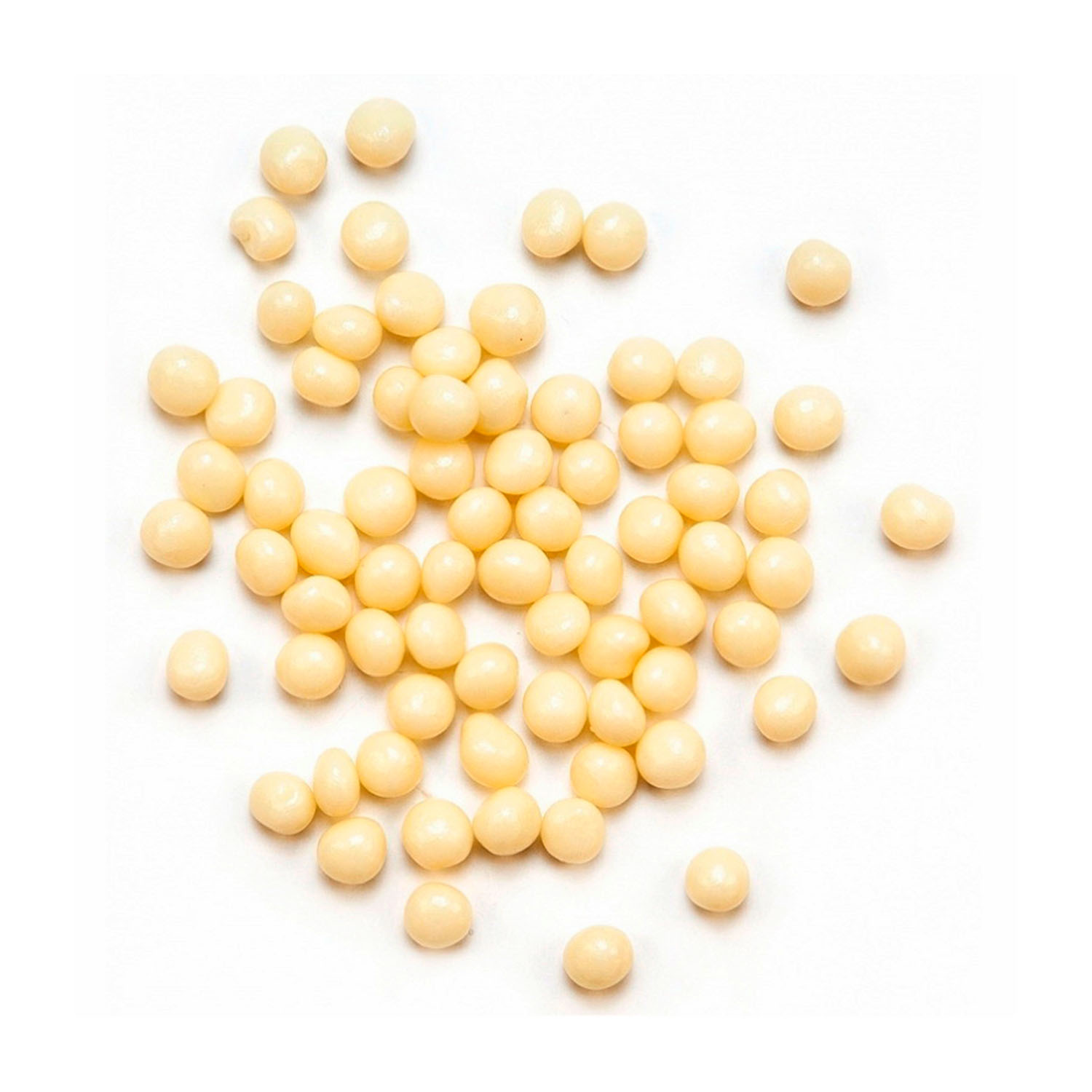 ДРАЖЕ шоколадное белое хрустящее Crunchy Beads 2,5 кг, IRCA, ИТАЛИЯ