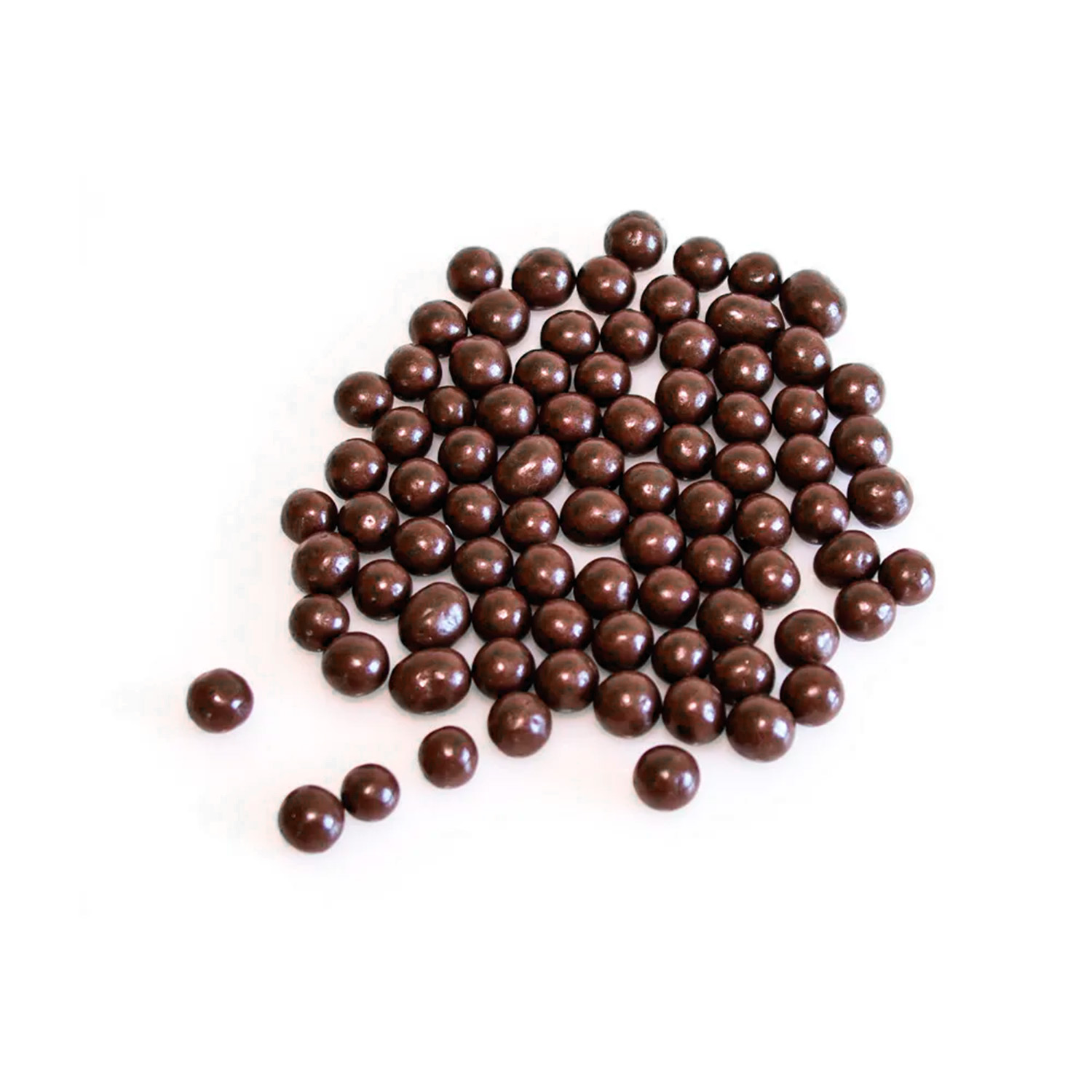 ДРАЖЕ шоколадное темное хрустящее Crunchy Beads 2,5 кг, IRCA, ИТАЛИЯ