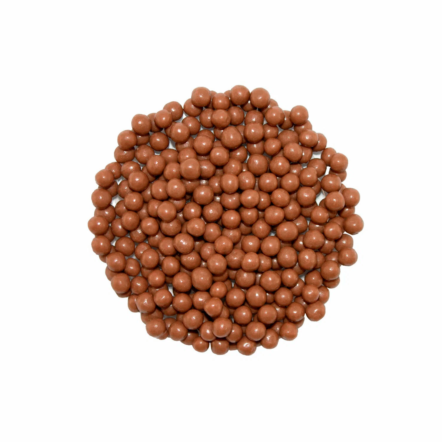 ДРАЖЕ шоколадное молочное хрустящее Crunchy Beads 2,5 кг, IRCA, ИТАЛИЯ